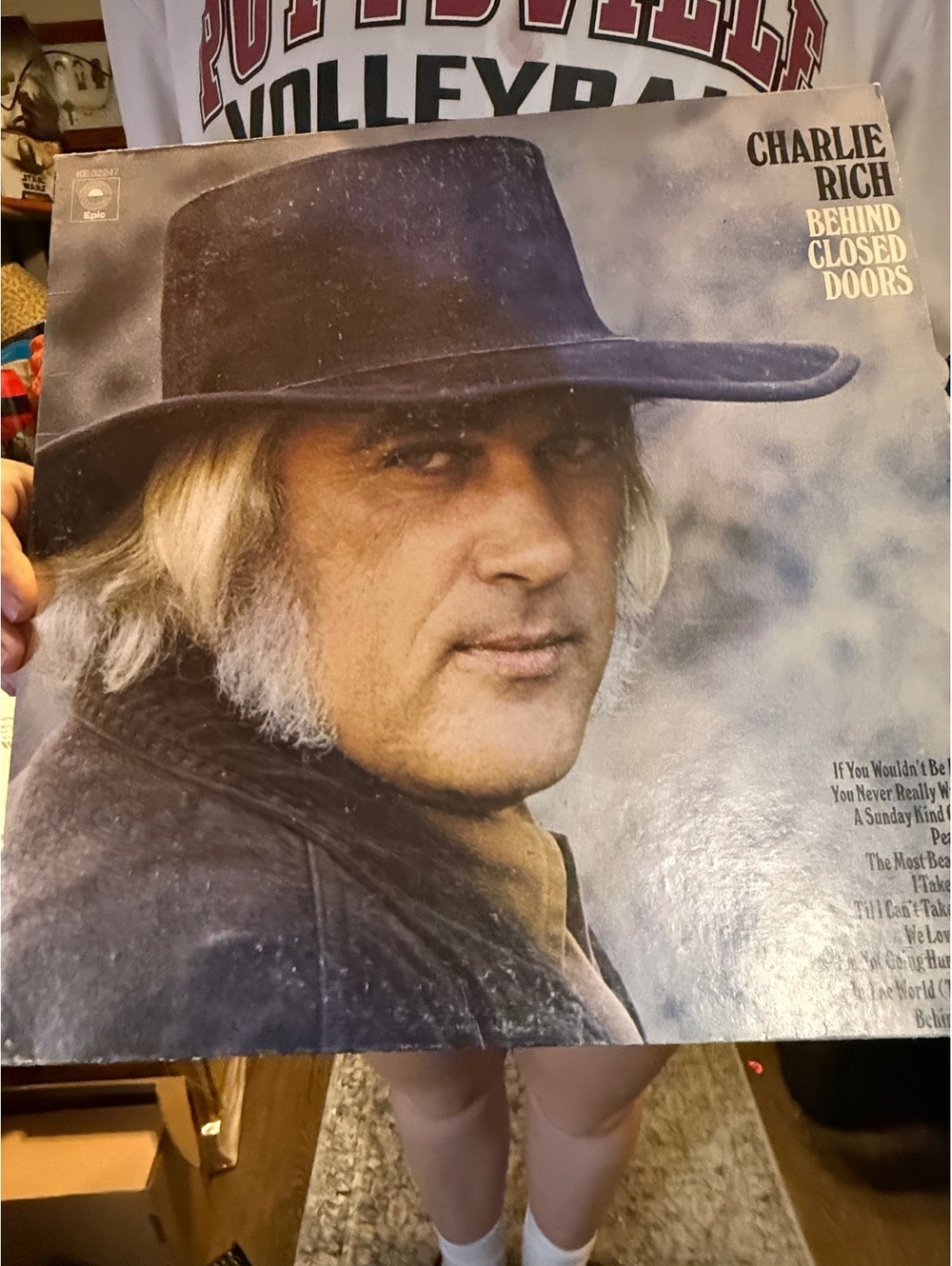 Charlie Rich - Behind Closed Doors Vinyl LP Record Album